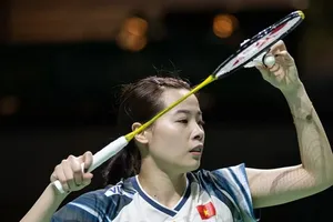 Nguyễn Thùy Linh có vị trí á quân giải đấu tại Canada dù đã nỗ lực thi đấu. Ảnh: BWF