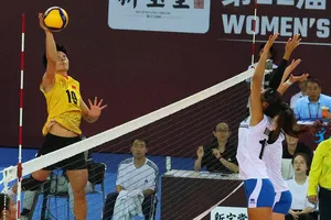 Bóng chuyền nữ trẻ Việt Nam quyết tâm chinh phục giải trẻ U21 thế giới 2025. Ảnh: AVC