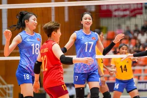 Đội tuyển bóng chuyền nữ Việt Nam đang tự tin chuẩn bị chuyên môn sẵn sàng dự giải vô địch thế giới 2025. Ảnh: AVC