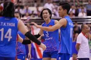 Đội tuyển bóng chuyền nữ Việt Nam sẽ thay đổi lịch thi đấu với đội Kenya vào ngày 29-8. Ảnh: AVC