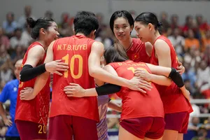 Đội tuyển bóng chuyền nữ Việt Nam sẽ sang Thái Lan tham dự giải vô địch thế giới 2025 trong tuần này. Ảnh: AVC