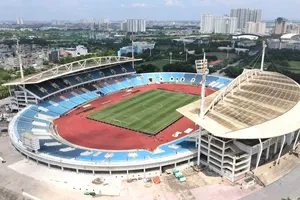 Sân vận động quốc gia Mỹ Đình. Ảnh: MINH HOÀNG