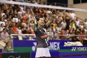 Nguyễn Thùy Linh sẽ tham dự nội dung đơn nữ SEA Games 33-2025 vào tháng 12. Ảnh: DŨNG PHƯƠNG