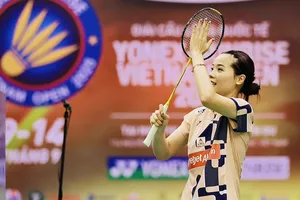 Nguyễn Thùy Linh đã lên hạng 17 đơn nữ thế giới của BWF. Ảnh: DŨNG PHƯƠNG