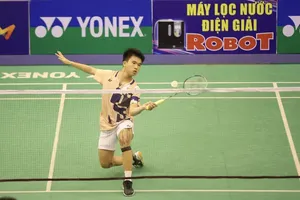 Nguyễn Hải Đăng xuống hạng 64 thế giới của BWF. Ảnh: DŨNG PHƯƠNG