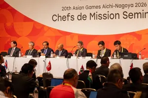 Hội nghị trưởng đoàn ASIAD 20 lần thứ nhất đang diễn ra tại Nhật Bản. Ảnh: OCA