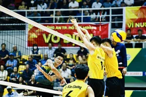 Tay đập Thái Lan Kittithad không thể sang Việt Nam như dự kiến vì vậy đội Đà Nẵng phải thay thế bằng ngoại binh mới. Ảnh: DŨNG PHƯƠNG