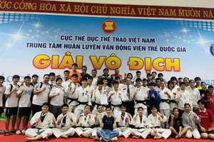 Đội judo TPHCM đã có kết quả tốt nhất tại giải năm nay. Ảnh: ĐẠI NGHĨA