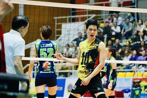 Cầu thủ Bích Tuyền dự kiến đảm nhiệm vai trò săn sóc viên của đội nữ Ninh Bình. Ảnh: DŨNG PHƯƠNG