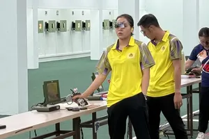 Trịnh Thu Vinh là 1 trong những xạ thủ tham dự giải vô địch Đông Nam Á 2025. Ảnh: MINH CHIẾN