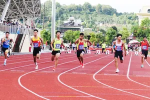 Các VĐV đã tham dự giải vô địch lứa tuổi trẻ quốc gia 2025 tiếp tục có cơ hội tranh tài giải vô địch trẻ quốc gia 2025 ở Đà Nẵng. Ảnh: TÙNG PHƯƠNG