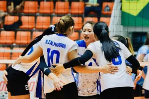 Đội nữ TPHCM phải tham dự cuộc đua tranh suất trụ hạng. Ảnh: DŨNG PHƯƠNG