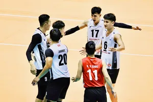 Đội nam Biên Phòng MB đã vô địch quốc gia năm 2025. Ảnh: DŨNG PHƯƠNG