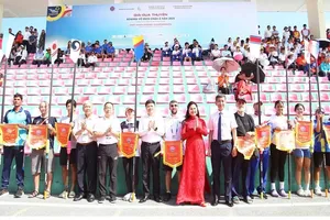 Giải đấu được khai mạc tại Hải Phòng trong ngày 17-10. Ảnh: CỤC TDTT VN