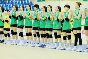 Đội VTV Bình Điền Long An đã có chiến thắng xứng đáng tại giải vô địch quốc gia 2025. Ảnh: VTVBĐLA