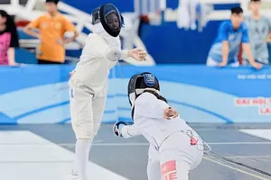 VĐV đấu kiếm trẻ cả nước sẽ có chương trình thi đấu giải vô địch quốc gia U23 ở Quảng Ninh. Ảnh: HỢP HỢP