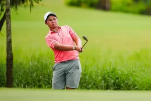 Nguyễn Tuấn Anh đang có hạng 154 trên bảng xếp hạng nghiệp dư thế giới. Ảnh: VGA