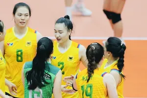 Đội VTV Bình Điền Long An sẽ tính toán cụ thể kế hoạch sang Brazil thi đấu hay không vào thời gian tới. Ảnh: DŨNG PHƯƠNG