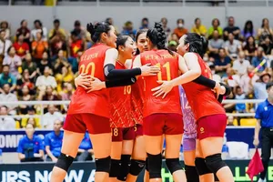 Đội tuyển bóng chuyền nữ Việt Nam có quyết định tập huấn từ ngày 25-10 tại Quảng Ninh. Ảnh: AVC