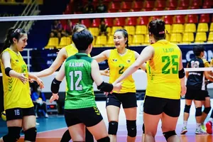 Đội VTV Bình Điền Long An sẽ không tham dự giải vô địch câu lạc bộ nữ thế giới 2025. Ảnh: AVC