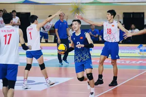 Đội tuyển bóng chuyền nam sẽ tập huấn tại Đại học TDTT Bắc Ninh sau đó tiếp tục có các chương trình chuẩn bị chuyên môn hướng tới SEA Games 33-2025. Ảnh: SEA V.LEAGUE