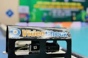 Hệ thống máy quay của Video Challenge Eyes sẽ được lắp tại nhà thi đấu tỉnh Hà Tĩnh. Ảnh: DŨNG PHƯƠNG