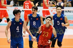 Đội tuyển bóng chuyền nam Việt Nam sẽ có người làm phân tích, nhập dữ liệu chuyên môn tại SEA Games 33-2025. Ảnh: AVC