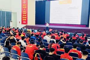 Các HLV, VĐV được thông tin đầy đủ về công tác phòng, chống doping trước khi Đại hội thể thao quốc tế quan trọng được diễn ra. Ảnh: TRỌNG HẢI