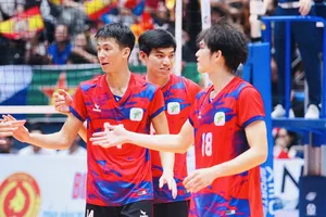 Đội bóng chuyền nam TPHCM đã trở lại sân chơi vô địch quốc gia 2026. Ảnh: PHƯƠNG THẢO