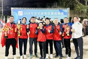 Các bi thủ của Việt Nam quyết tâm thi đấu để giành kết quả tốt nhất. Ảnh: ĐOÀN TUẤN