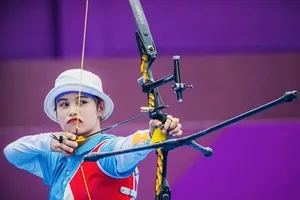 Cung thủ Ánh Nguyệt là thành viên tham dự giải vô địch châu Á 2025. Ảnh: WORLD ARCHERY