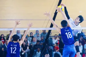 Đội Indonesia từng đọ sức với đội nam Việt Nam tại 2 chặng của giải SEA V.League 2025. Ảnh: SEA V.LEAGUE