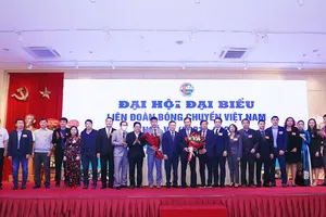 Liên đoàn bóng chuyền Việt Nam sẽ chuẩn bị chương trình Đại hội nhiệm kỳ 8 vào đầu năm 2026. Ảnh: VFV