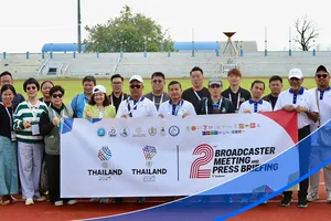Chủ nhà Thái Lan đã thông báo thêm về sự chuẩn bị dành cho truyền thông, truyền hình SEA Games 33-2025. Ảnh: SAT