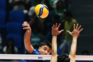 Tay đập Phạm Văn Hiệp đang quyết tâm giành suất tham dự SEA Games 33-2025. Ảnh: SAVA