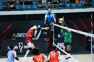 Trần Thị Thanh Thúy chắc chắn sẽ góp mặt tại SEA Games 33-2025 cùng đội tuyển bóng chuyền nữ Việt Nam. Ảnh: VFV