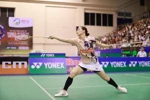 Nguyễn Thùy Linh không có kết quả tốt nhất tại giải Australia mở rộng 2025. Ảnh: DŨNG PHƯƠNG