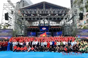 Sau Lễ xuất quân dành cho các VĐV khu vực phía Nam, Lễ xuất quân chính của Đoàn thể thao Việt Nam dự kiến tổ chức tại Hà Nội vào tuần tới. Ảnh: DŨNG PHƯƠNG