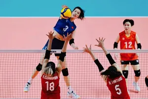 Môn bóng chuyền tại SEA Games 33-2025 sẽ được tường thuật trực tiếp trên truyền hình như từng được thực hiện tại SEA Games 32-2023. Ảnh: DŨNG PHƯƠNG