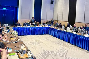 Các đại biểu đã tham dự phiên khai mạc của Hội nghị trong ngày 24-11. Ảnh: MINH CHIẾN