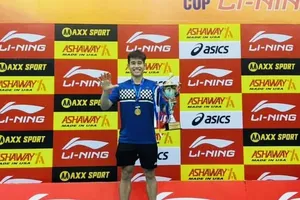 Phan Phúc Thịnh là 1 trong những tay vợt trẻ có triển vọng của cầu lông TPHCM. Ảnh: P.THỊNH