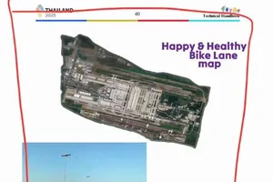 Địa điểm sẽ tổ chức thi đấu marathon nam, nữ tại SEA Games 33-2025. Ảnh: MINH CHIẾN