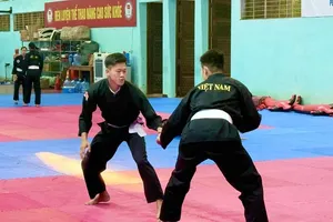 Môn pencak silat tại SEA Games 33-2025 sẽ chuyển về tranh tài ở Bangkok. Ảnh: MINH CHIẾN