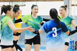 Đặng Thị Kim Thanh (2) đã có suất tham dự SEA Games 33-2025. Ảnh: VTVBĐLA