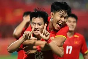 Đội tuyển bóng đá nam Việt Nam sang Thái Lan tham dự SEA Games 33-2025 vào ngày 1-12. Ảnh: TÂM HÀ