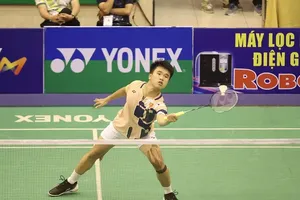 Tay vợt Nguyễn Hải Đăng là thành viên tham dự SEA Games 33-2025. Ảnh: DŨNG PHƯƠNG