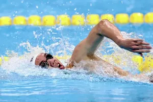 Nguyễn Huy Hoàng là gương mặt quan trọng của đội tuyển bơi Việt Nam vừa hoàn thành tập huấn ở Trung Quốc. Ảnh: DŨNG PHƯƠNG