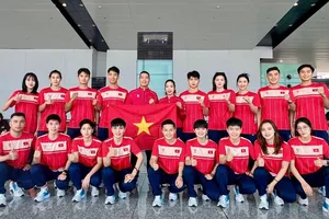 Đội tuyển cầu mây Việt Nam tự tin sang Thái Lan thi đấu SEA Games 33-2025. Ảnh: HOÀNG THÁI