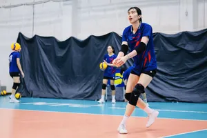 Trần Thị Thanh Thúy tập luyện để sẵn sàng thi đấu trận đầu tiên vào ngày 10-12. Ảnh: DŨNG PHƯƠNG