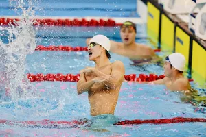 Đội tuyển bơi Việt Nam sẽ thi đấu nhiều nội dung quan trọng ở ngày 11-10. Ảnh: DŨNG PHƯƠNG